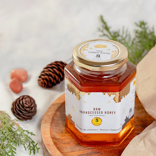 Adya Organics Multi Flora Raw Honey