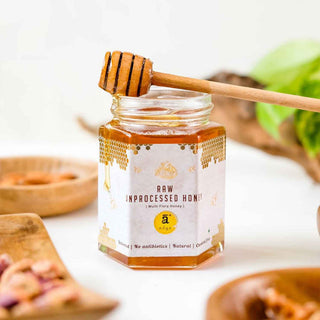 Adya Organics Multi Flora Raw Honey