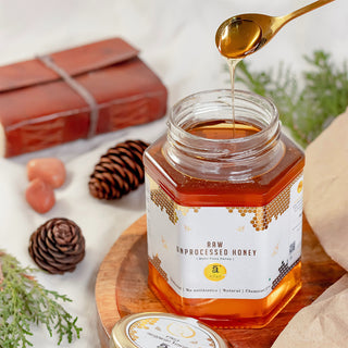 Adya Organics Multi Flora Raw Honey