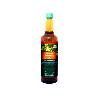 Down to Earth Mustard Oil