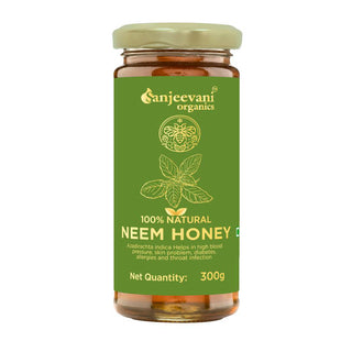 Sanjeevani Organic 100% Natural Neem Honey 300g