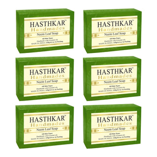 Hasthkar Handmades Glycerine Natural Neem leaf Soap 125Gm