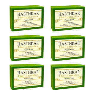 Hasthkar Handmades Glycerine Natural Neem Soap 125G