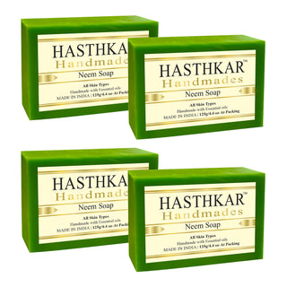 Hasthkar Handmades Glycerine Natural Neem Soap 125G