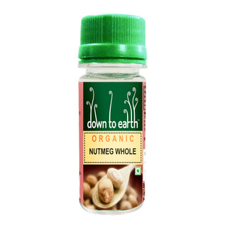 Down to Earth Nutmeg Whole 20g