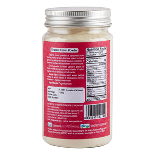 Praakritik Organic Onion Powder 100 G