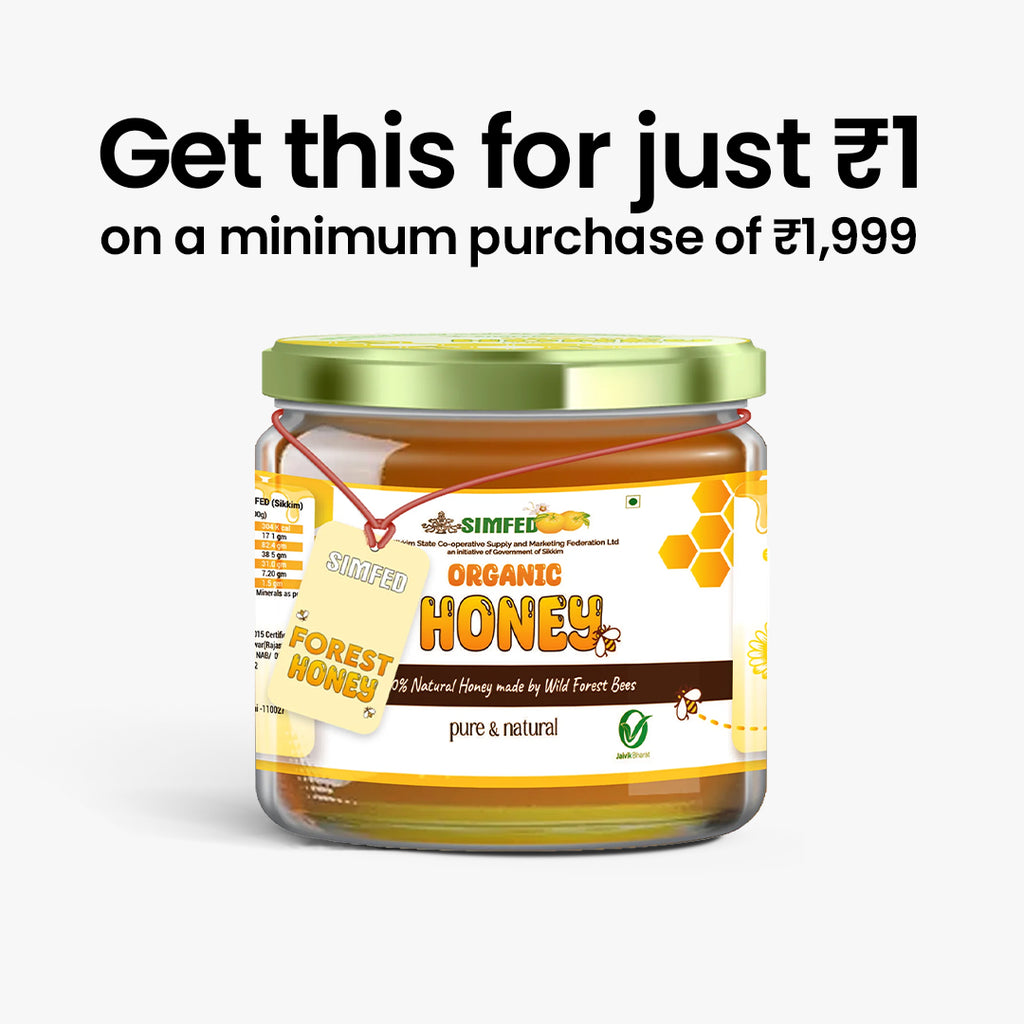 SIMFED Organic Honey – One India Organic