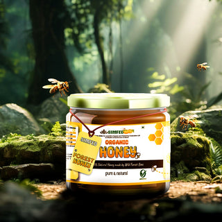 SIMFED Organic Honey