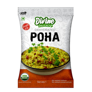 Divine Delicacy READY TO EAT POHA