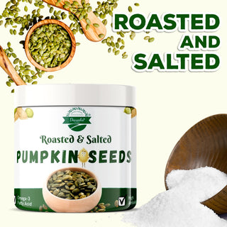 Danodia Foods Roasted and Salted Pumpkin Seeds - 250g