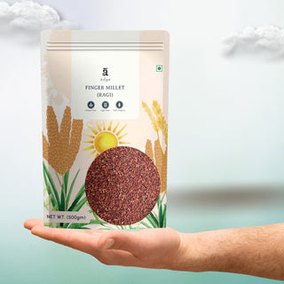 Adya Organics Finger Millet (Ragi) 500g