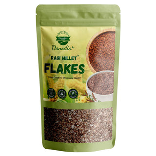 Organic Finger Millet Flakes (Ragi), Crunchy Millet Flakes 950g