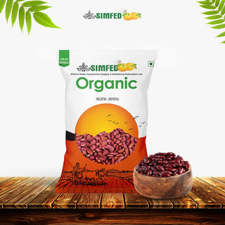 SIMFED Organic Rajma Jammu 500g / 1kg