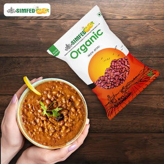 SIMFED Organic Rajma Jammu 500g / 1kg