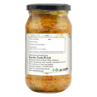 Organic Nation Mixed Pickle 250g