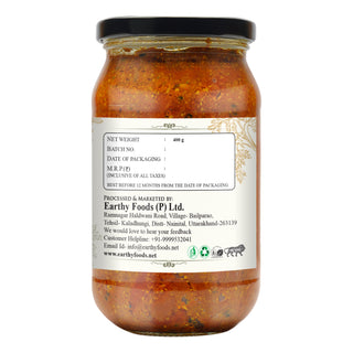 Organic Nation Carrot Pickle 250g