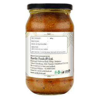 Organic Nation Lemon Pickle 250g