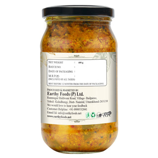 Organic Nation Mango Pickle 250g