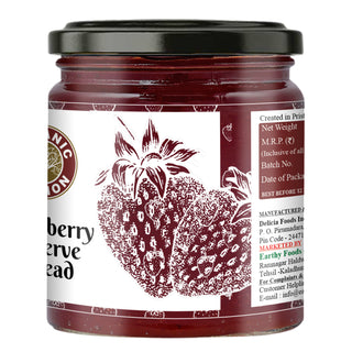 Organic Nation Strawberry Conserve 325g