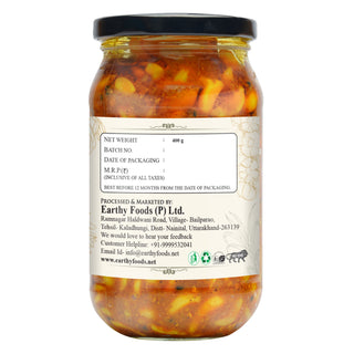 Organic Nation Garlic Pickle 250g