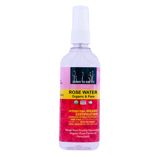 Down to Earth Rose Water 120ml