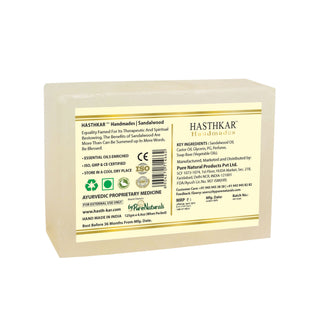 Hasthkar Handmades Glycerine Natural Sandalwood Soap 125Gm