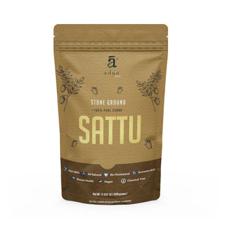 Adya Organics  Organic Chana Sattu Powder