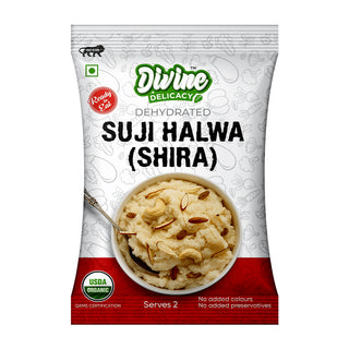 Divine Delicacy READY TO EAT SUJI HALWA