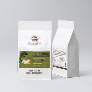 Dream Hill Coffee Summer Breeze Light Roast - Arabica Coffee 250g