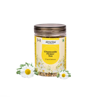 Amrita Naturals Chamomile Flower Tea-30g