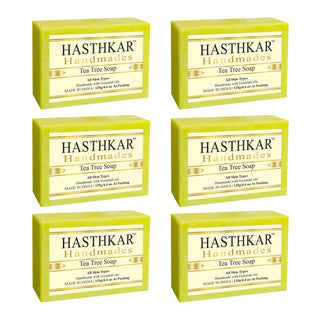 Hasthkar Handmades Glycerine Natural Tea tree Soap 125Gm