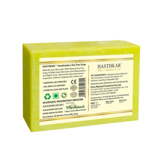 Hasthkar Handmades Glycerine Natural Tea tree Soap 125Gm