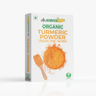 SIMFED Organic Turmeric Powder (Haldi) 100g