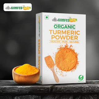 SIMFED Organic Turmeric Powder (Haldi) 100g