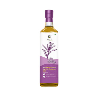 Adya Organics White Sesame Oil 500ml