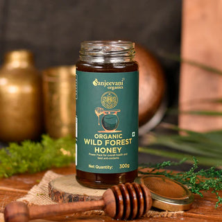 Sanjeevani Organic Organic Wild Forest Honey 300G Organic Wild Forest Honey 300g